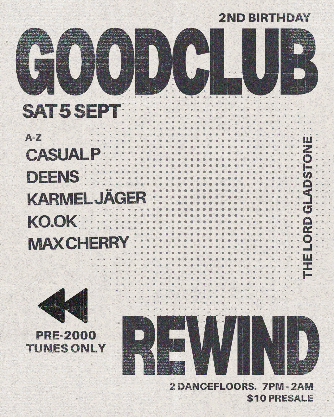 Good Club Rewind