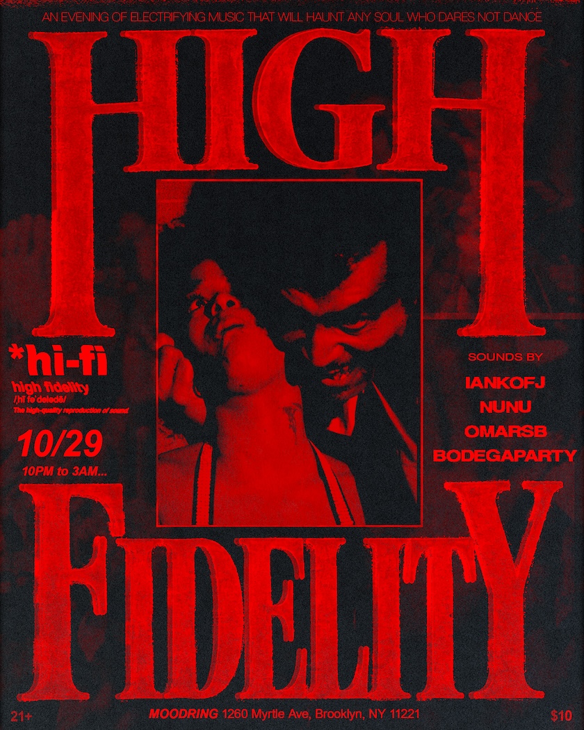 Hi-fi Halloween