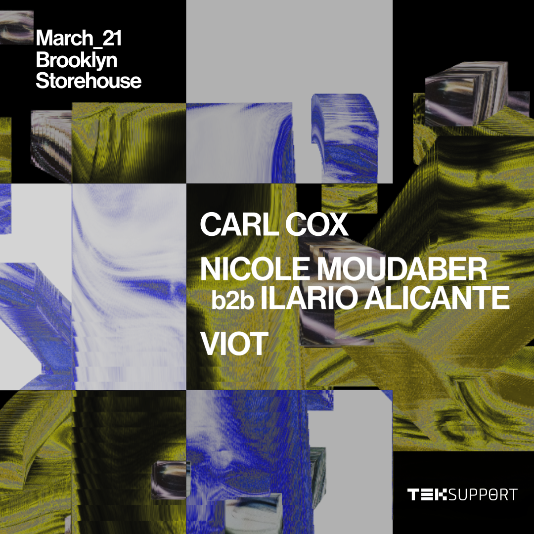 Teksupport: Carl Cox