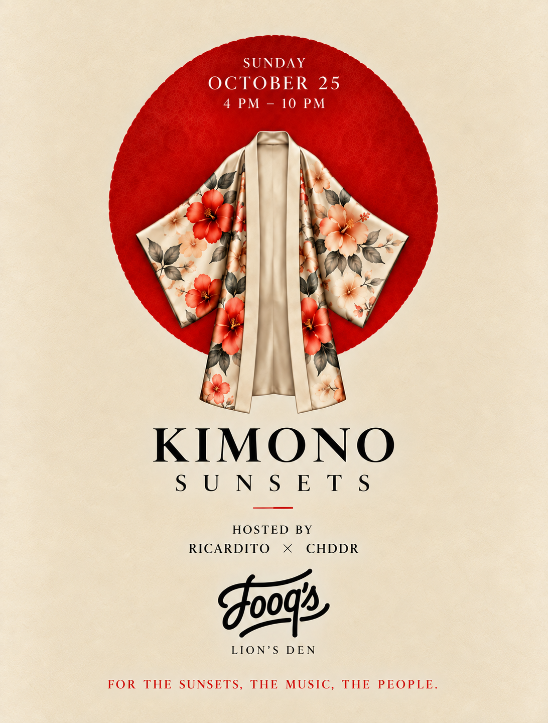 Kimono Sunsets