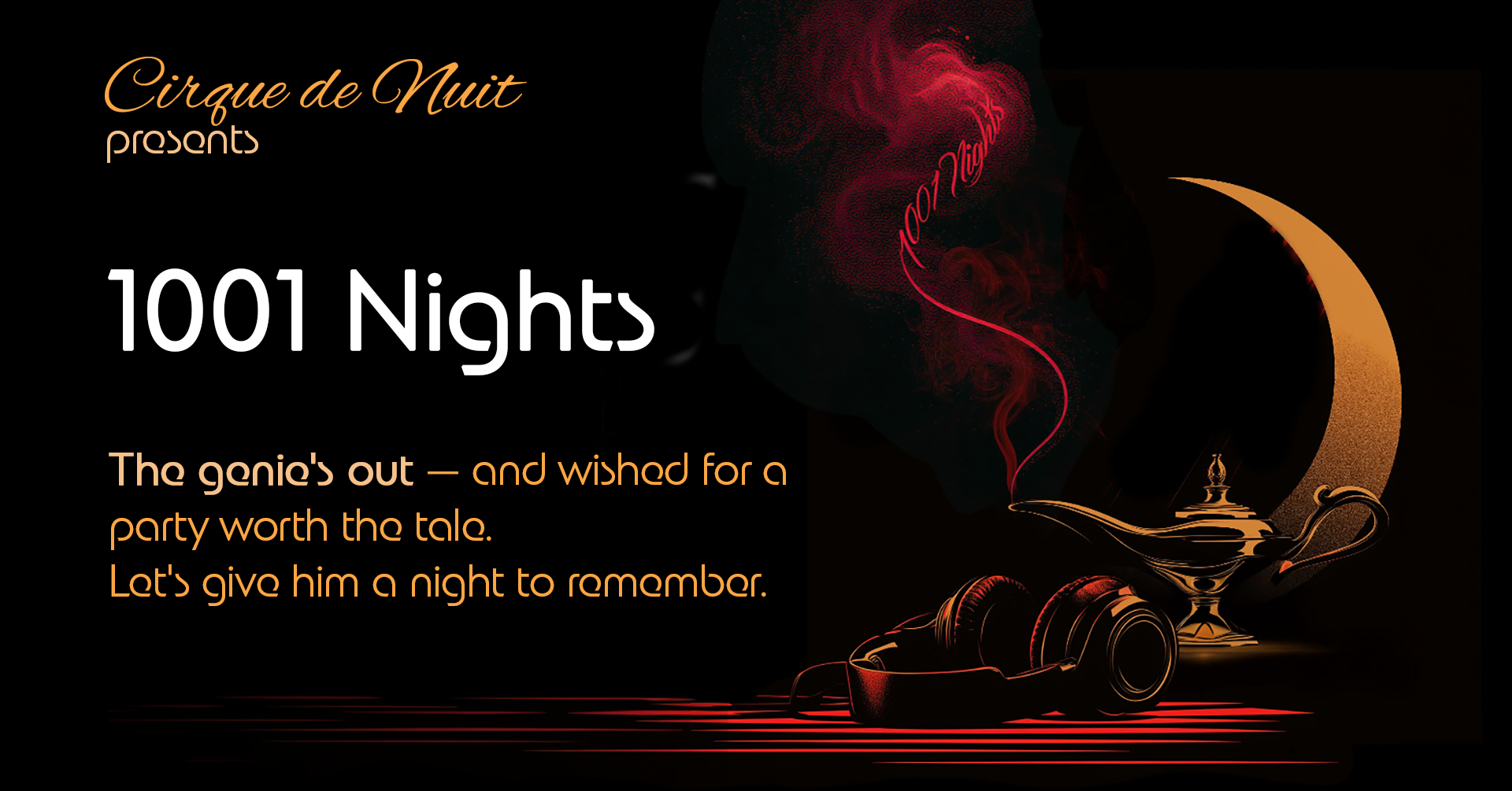 Cirque de Nuit - 1001 Nights