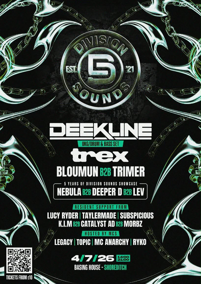 5 Years Of Division Sounds Day Party