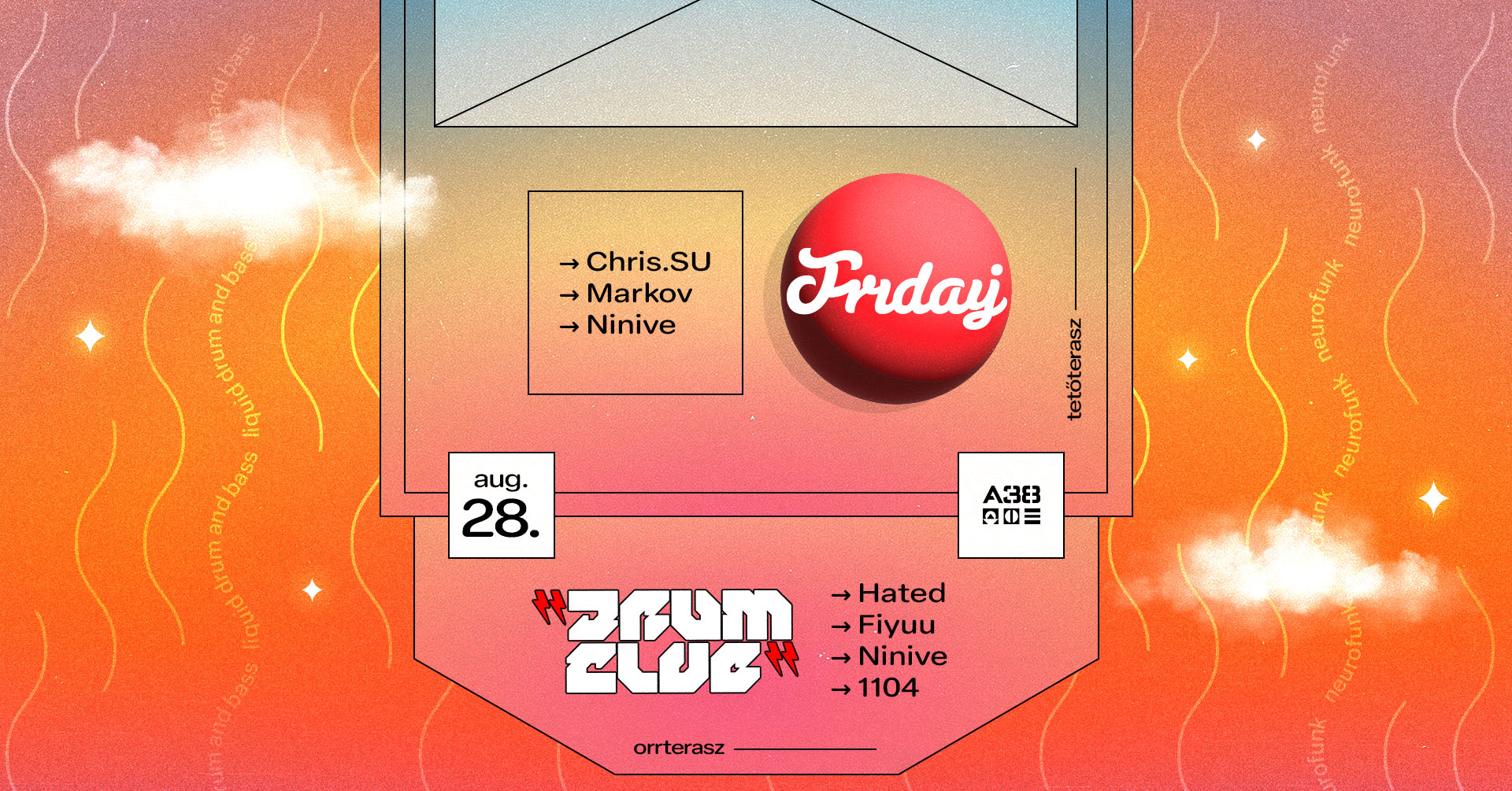 Friday / Drum Club