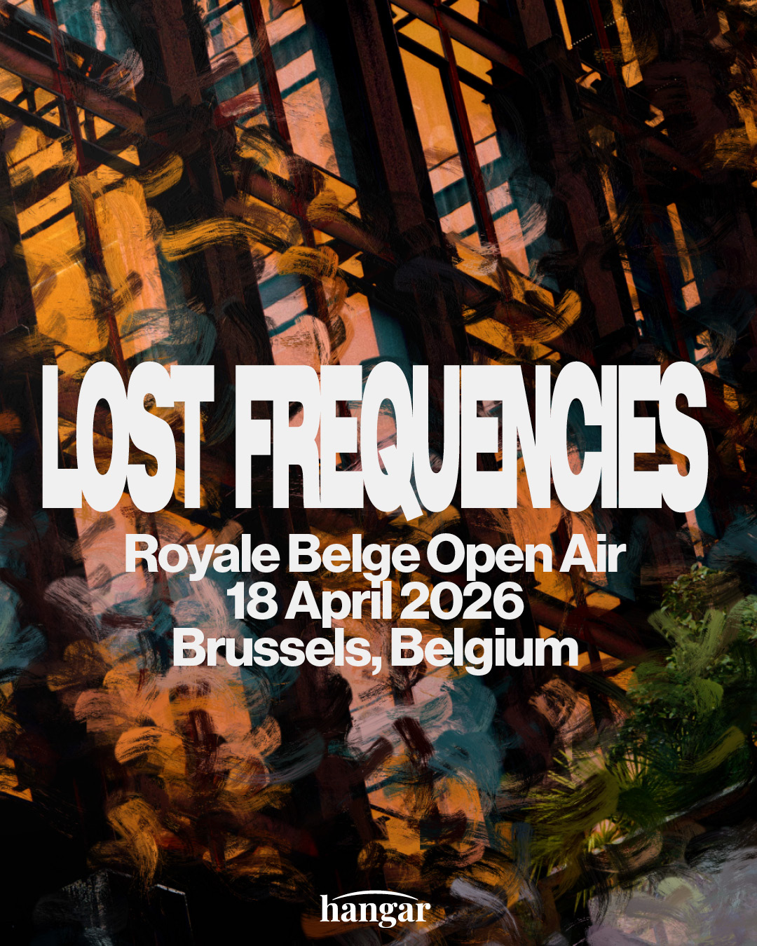 Hangar invites LOST FREQUENCIES - Royale Belge Open Air