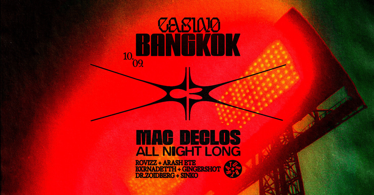 CASINO BANGKOK X Turbina W/ MAC DECLOS
