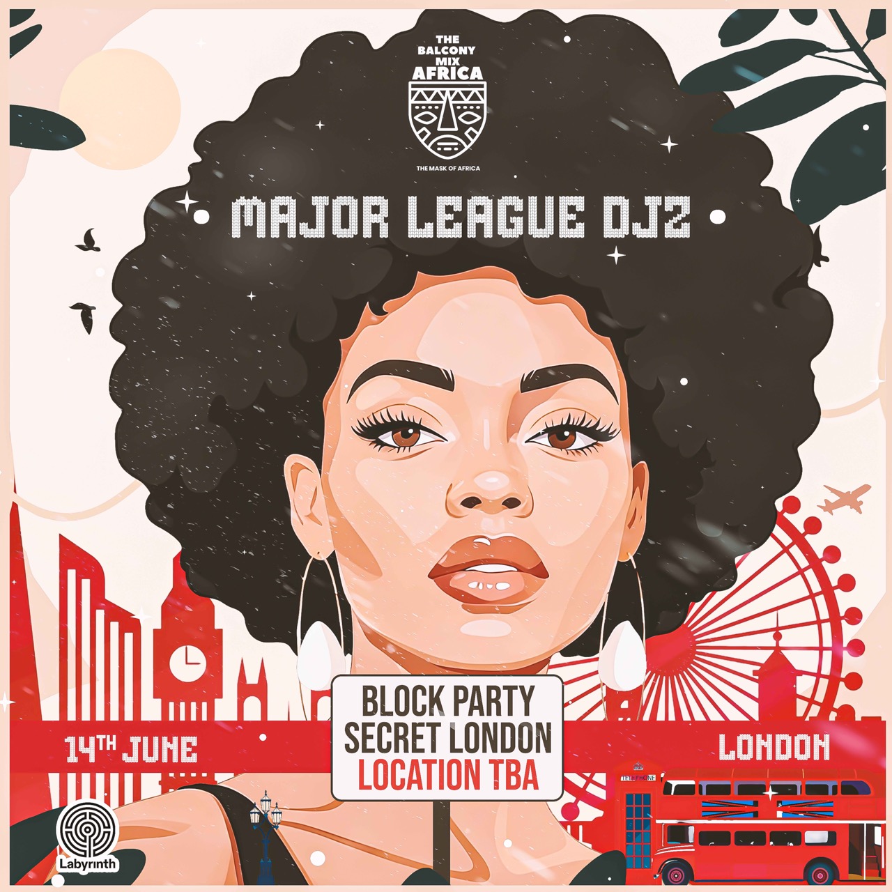 Major League Djz Balcony Mix Block Party