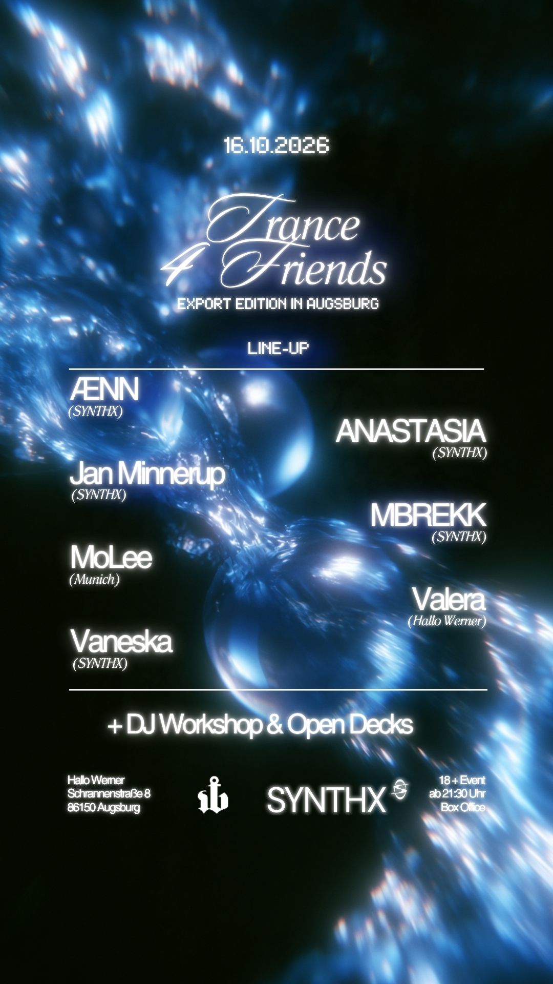 Trance4Friends Export Edition