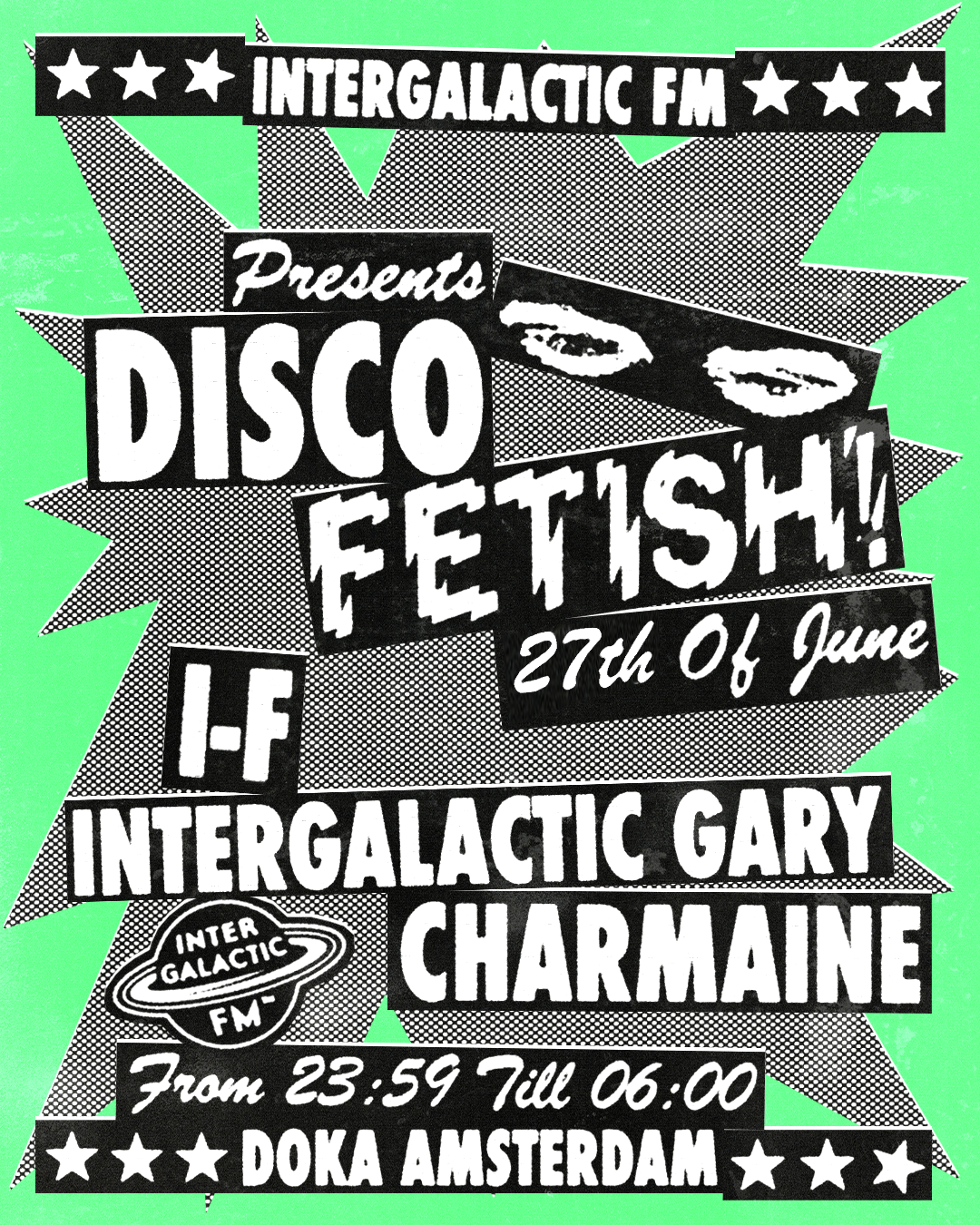 Intergalactic FM x Doka Studio with I-F - Charmaine - Intergalactic Gary