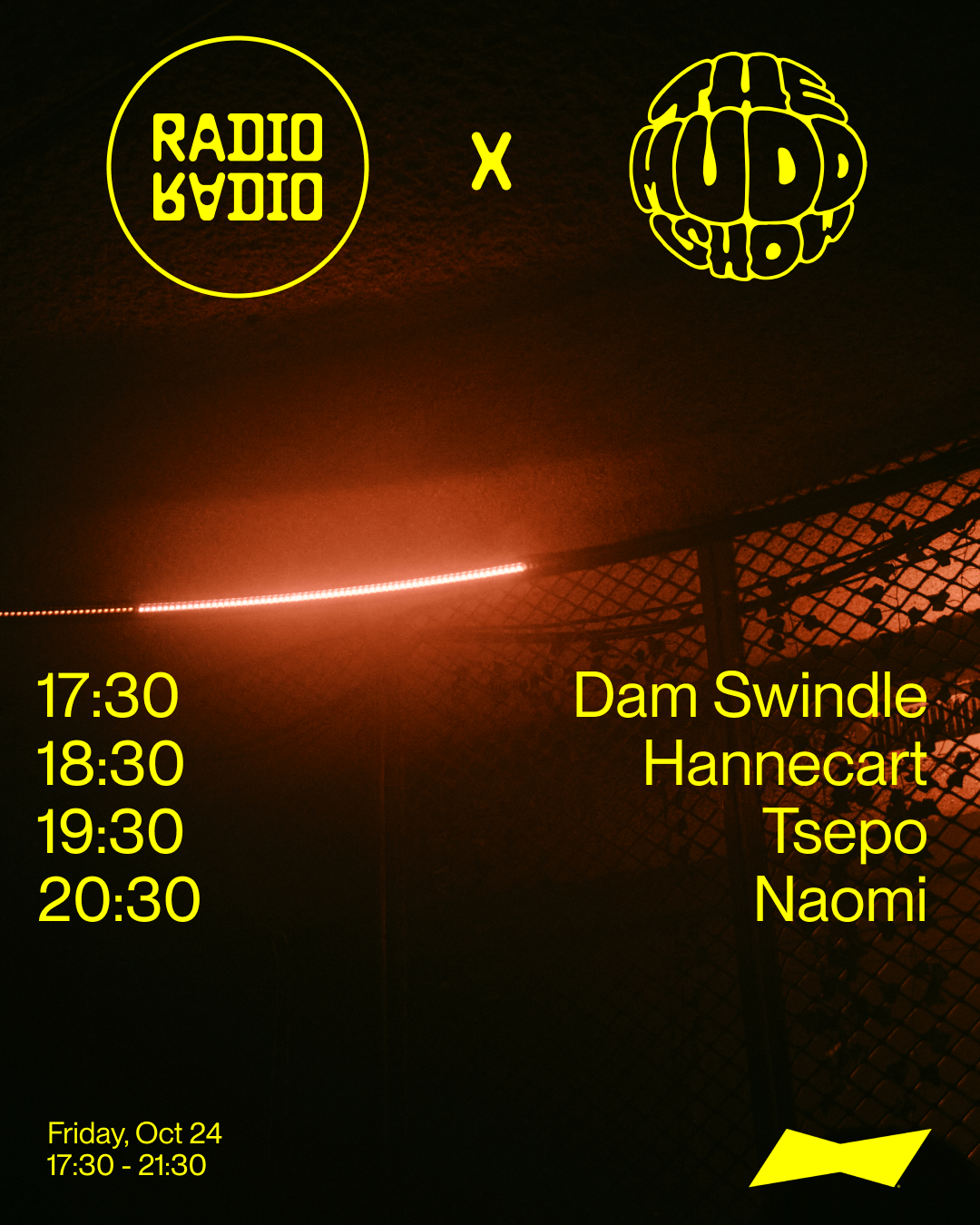 themuddshow x Radio Radio