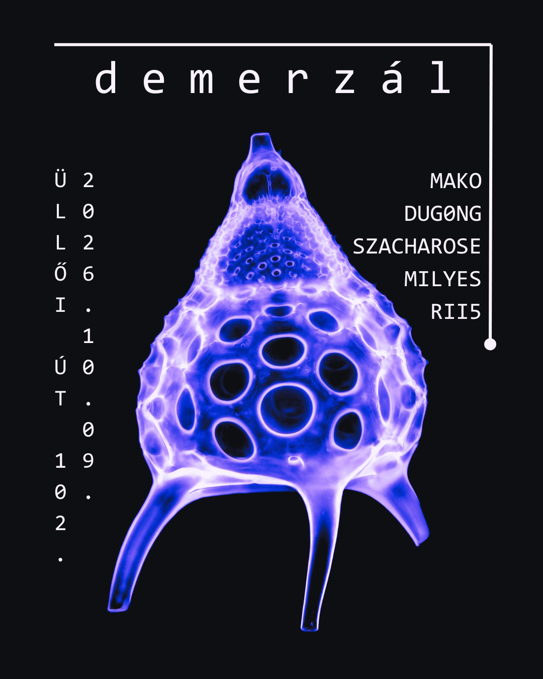 DEMERZÁL - Mako, dug0ng, Milyes, Szacharose, Riiち