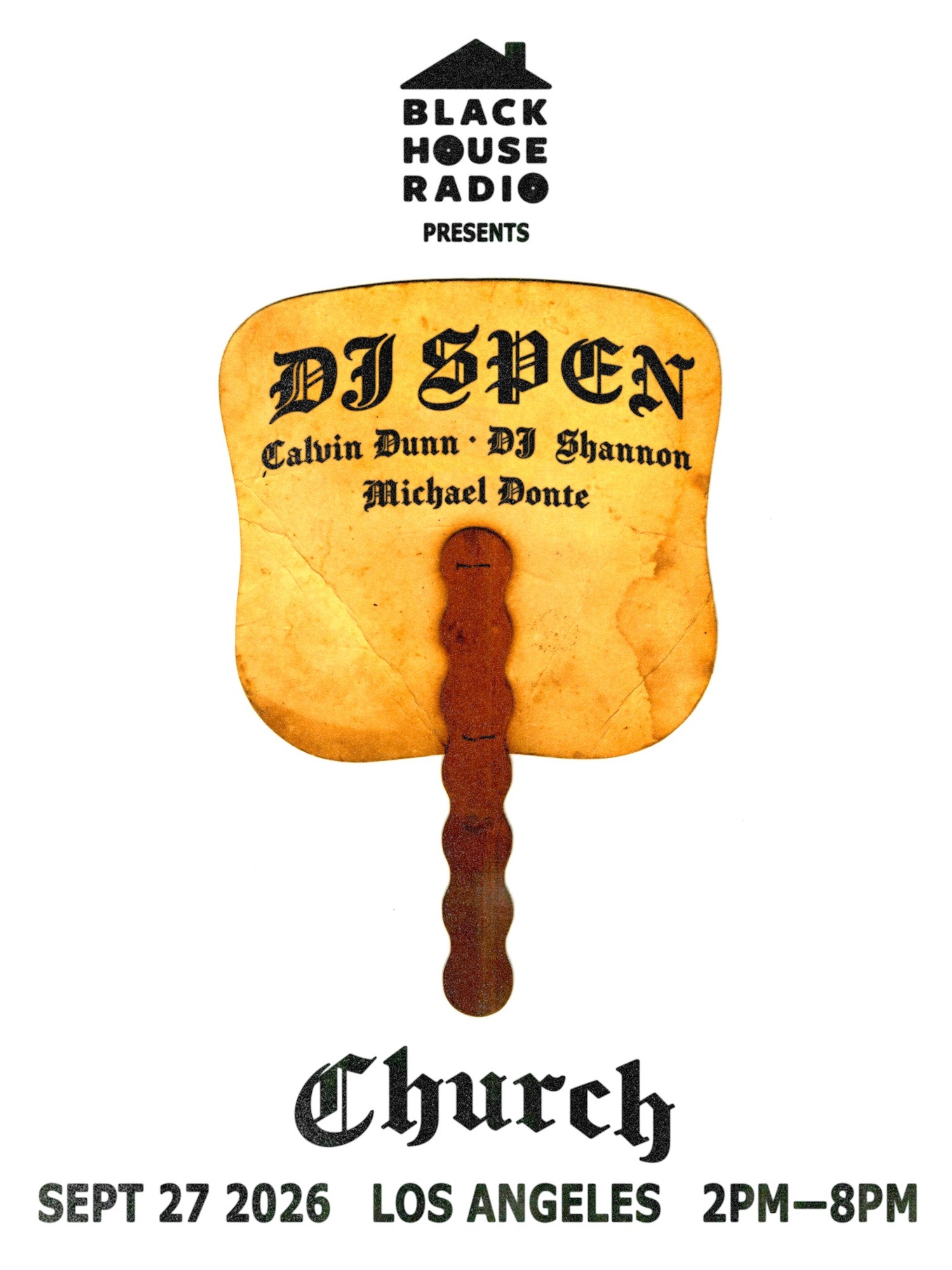 Black House Radio: CHURCH