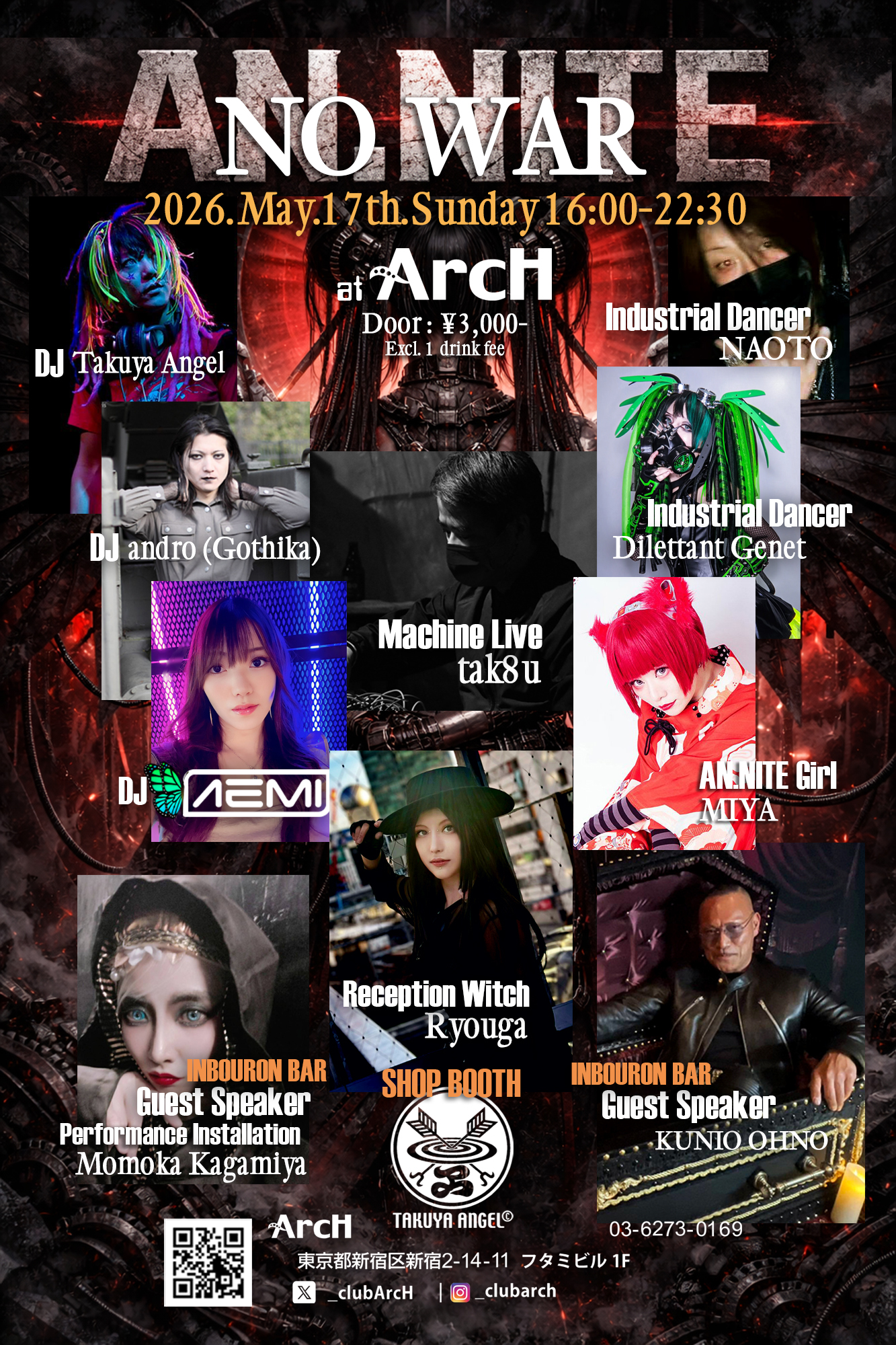 Takuya Angel · Artist Profile