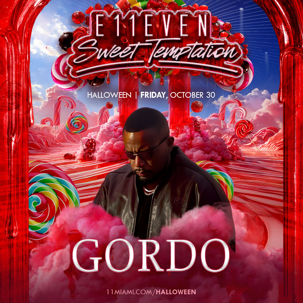 E11EVEN Halloween Week ft Gordo