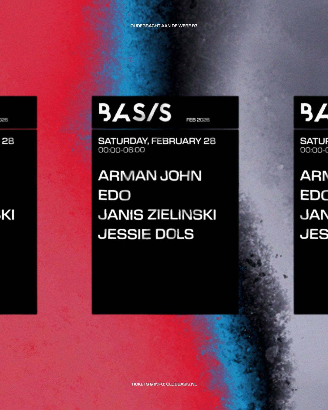 BASIS/ Arman John/ EDO/ Janis Zielinski/ Jessie Dols