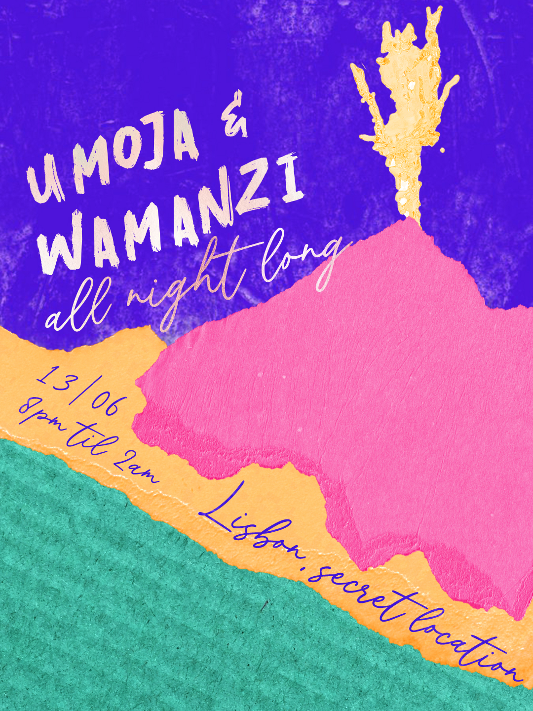 Umoja & Wamanzi All Night Long