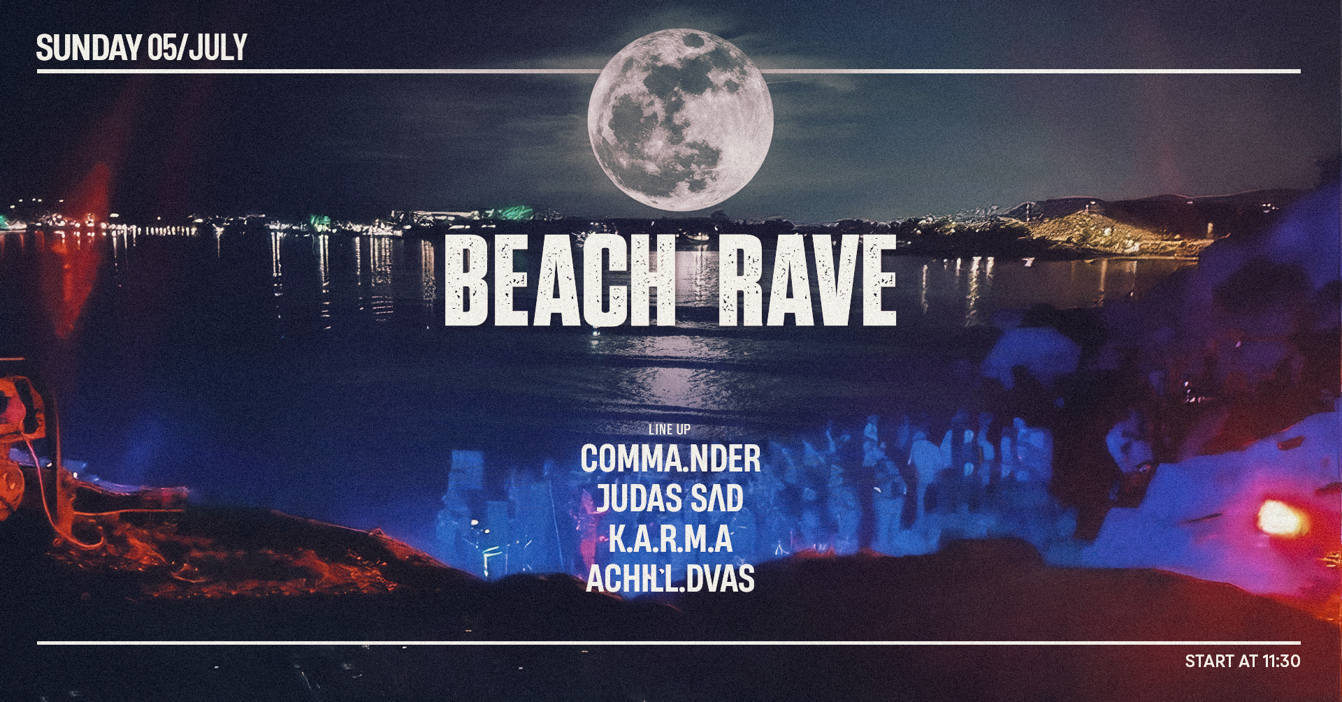 TBA - Secret Location
