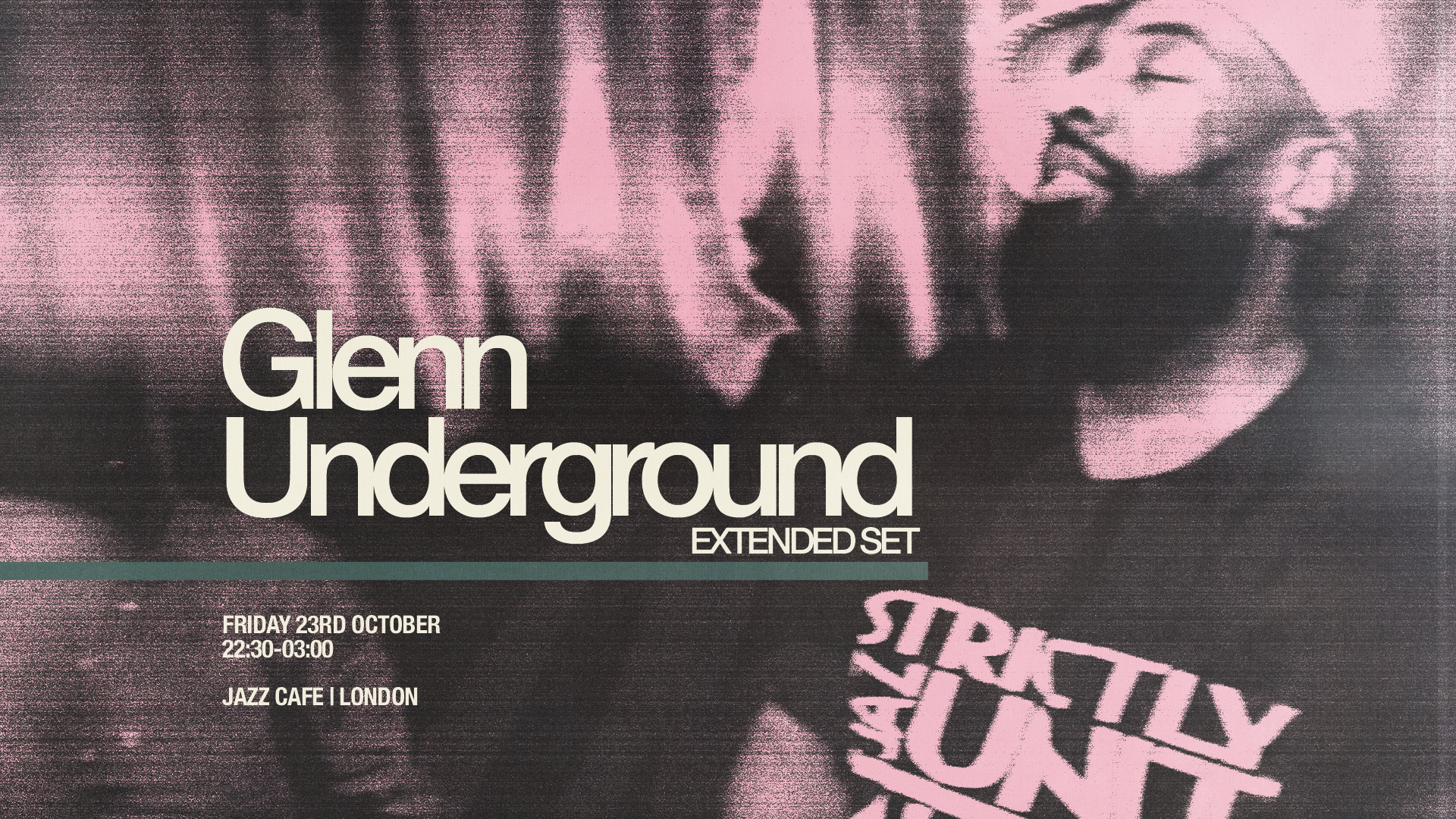 Glenn Underground (Extended Set) - The Jazz Cafe