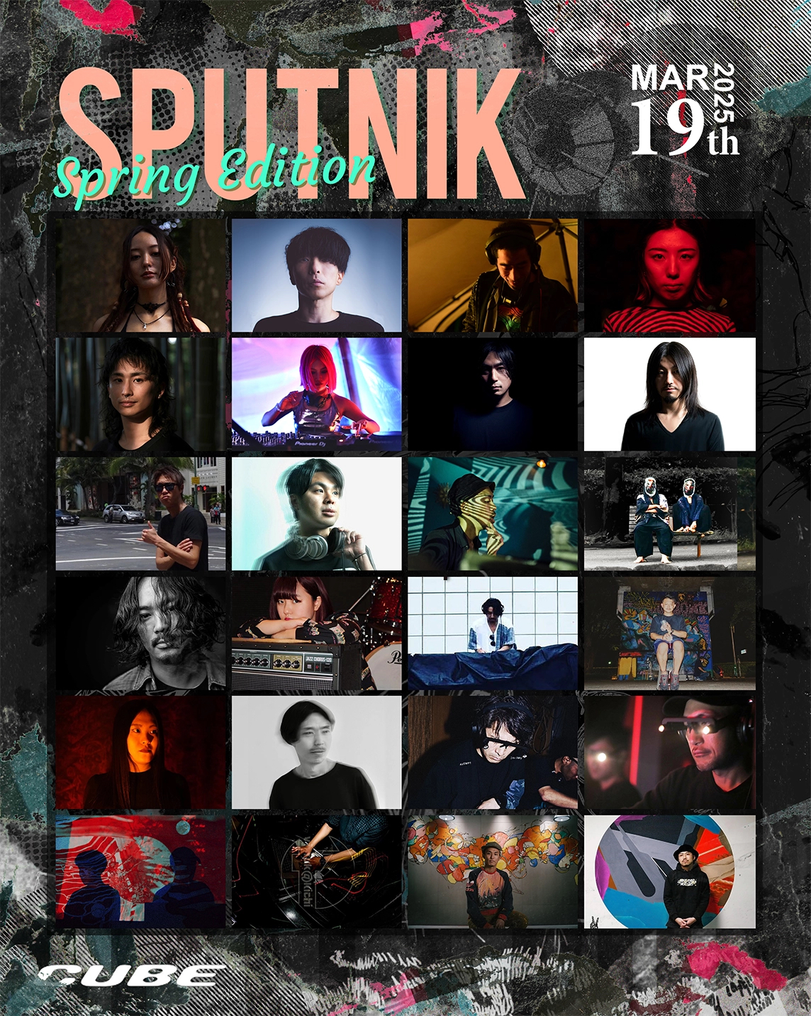 Tomo Hachiga · アーティストプロフィール