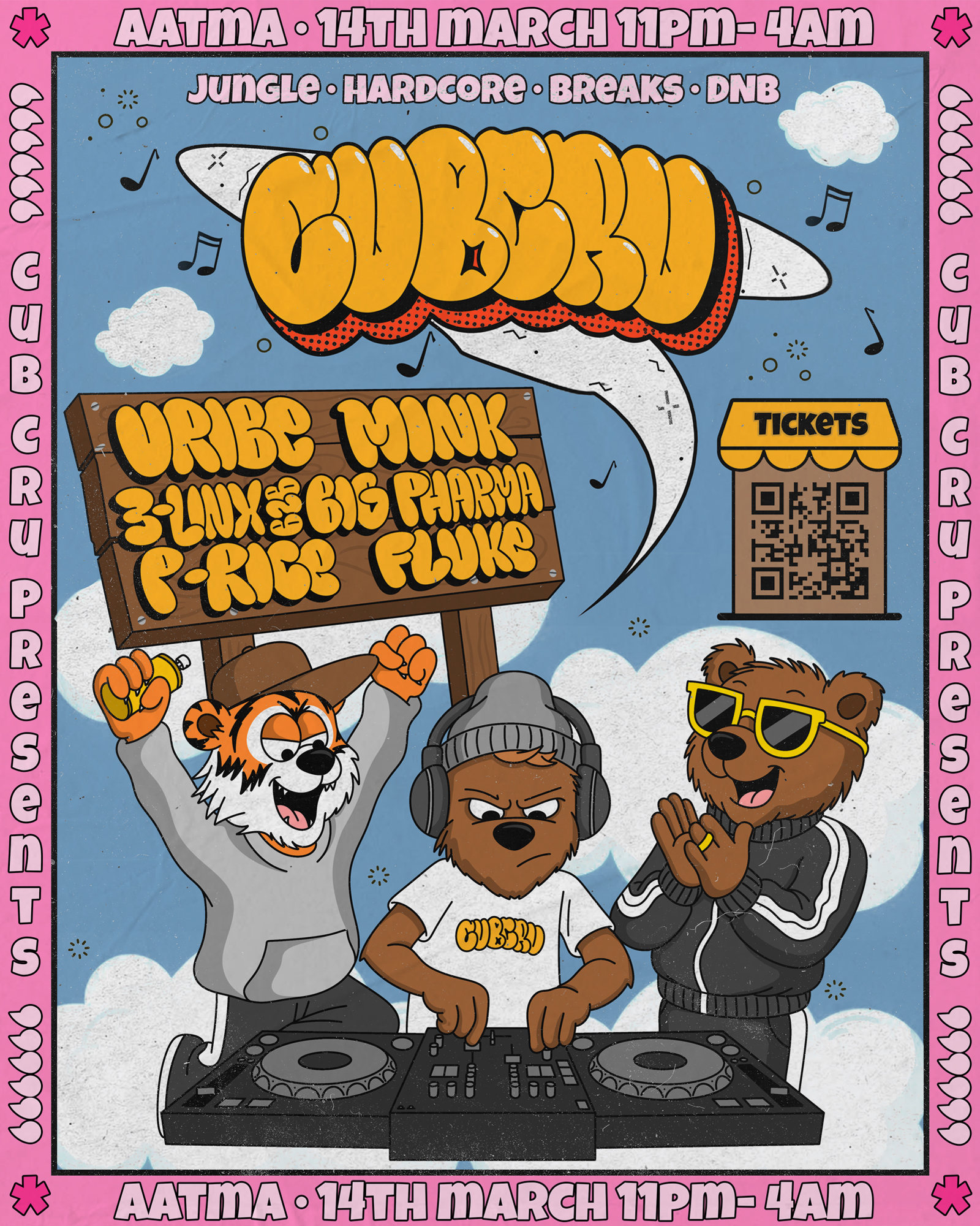 CubCru presents: Breakthrough