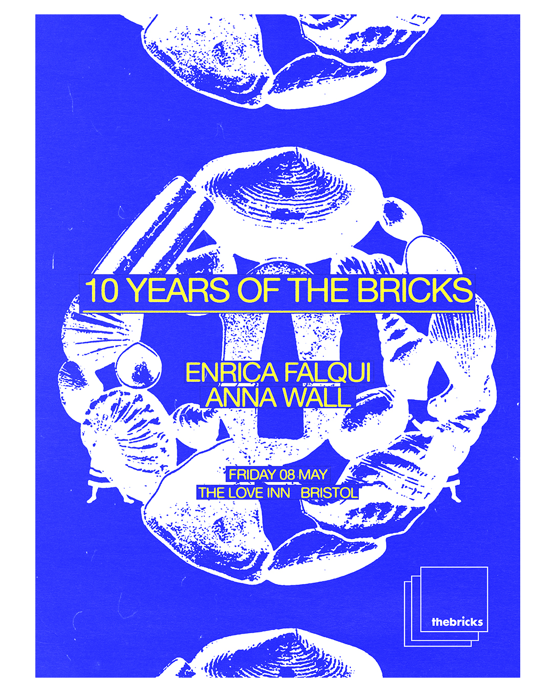 The Bricks 10 year anniversary with Anna Wall & Enrica Falqui