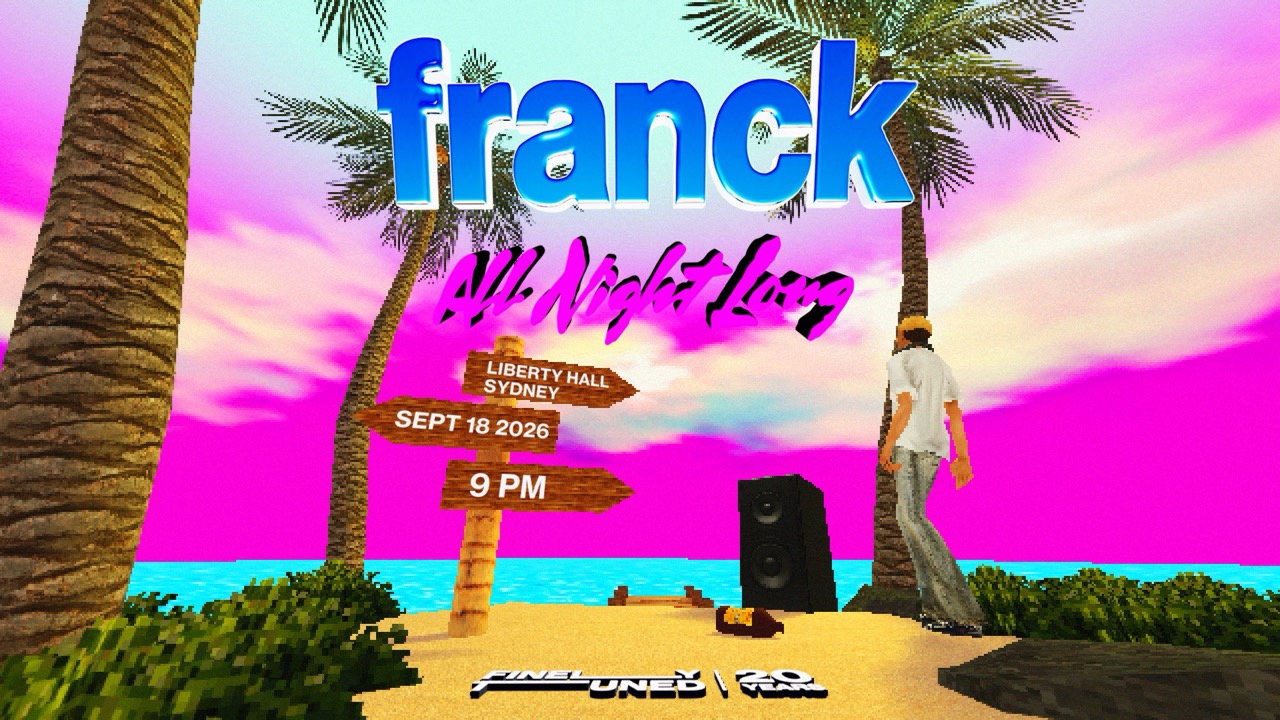 Franck [Sydney] All Night Long