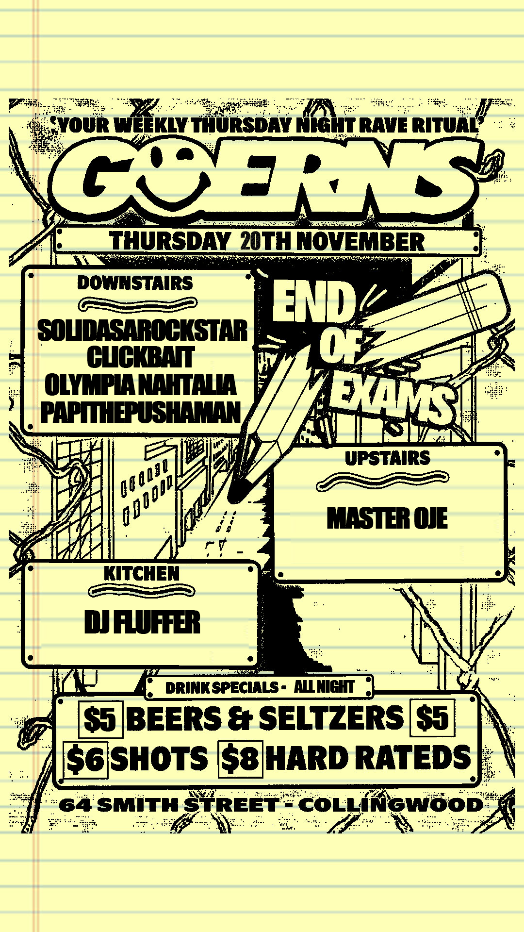 GUERNS THURS