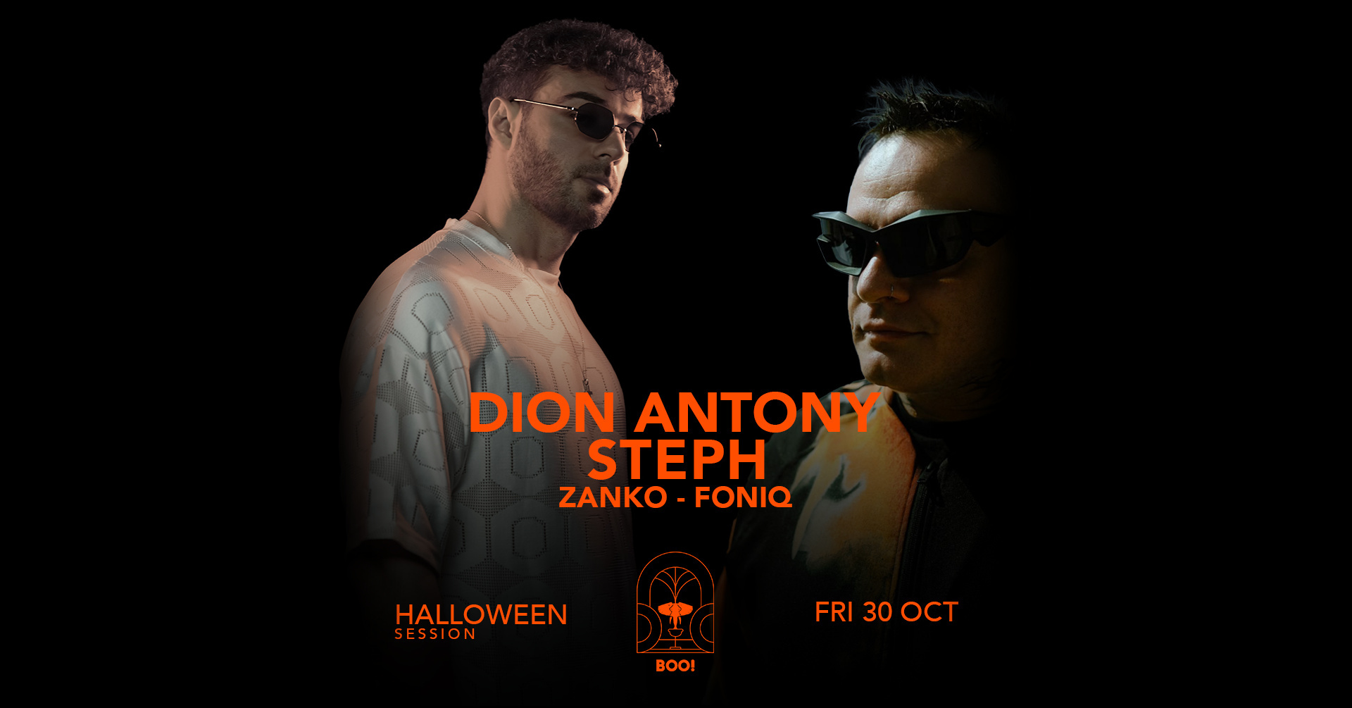 DION ANTONY I STEPH I BOO