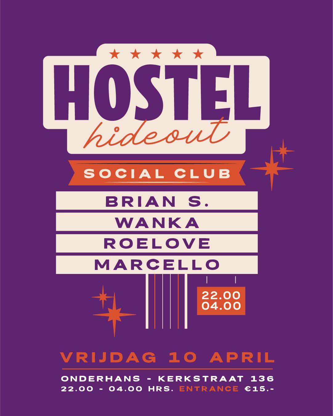 Hostel Hideout Social Club