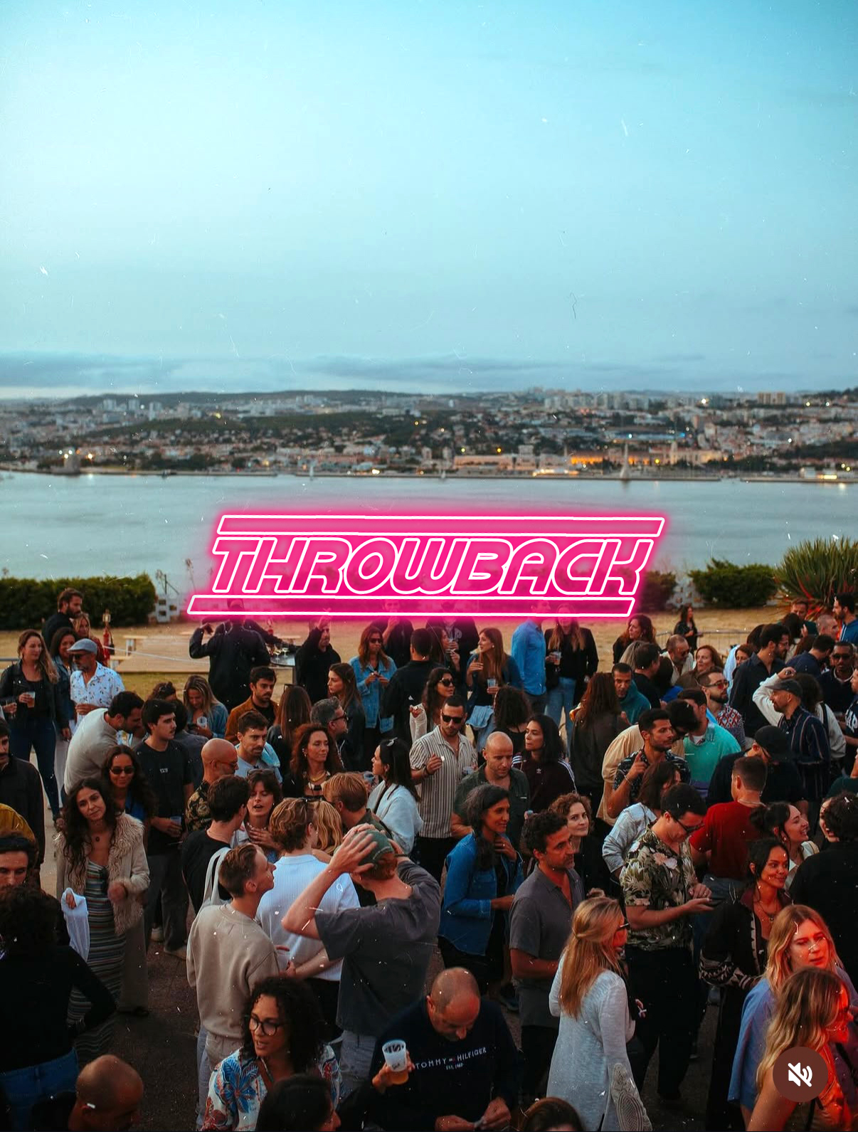 Throwback LISBOA - Back to 80s, 90s & 00s at Quinta Mira Rio