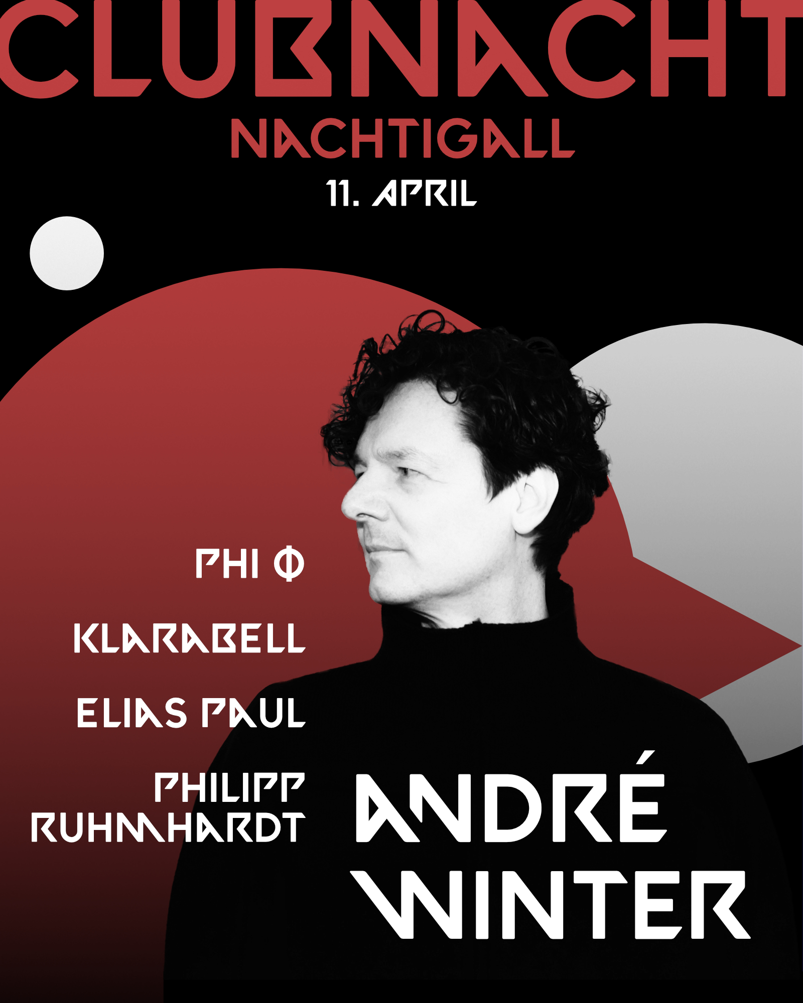 CLUBNACHT with André Winter