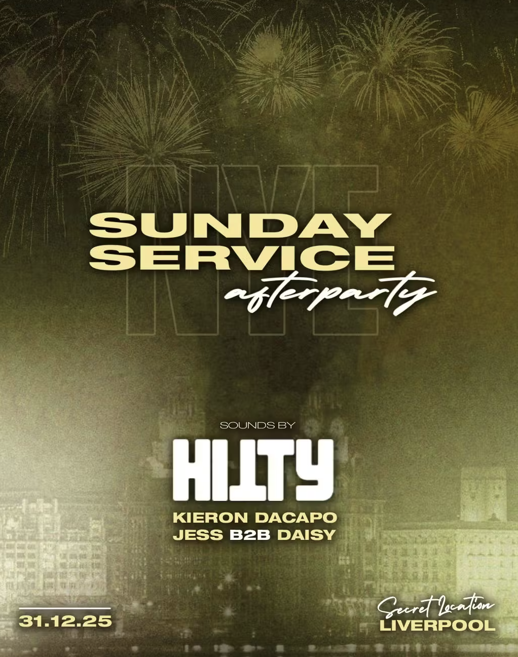 Sunday Service: Afterparty