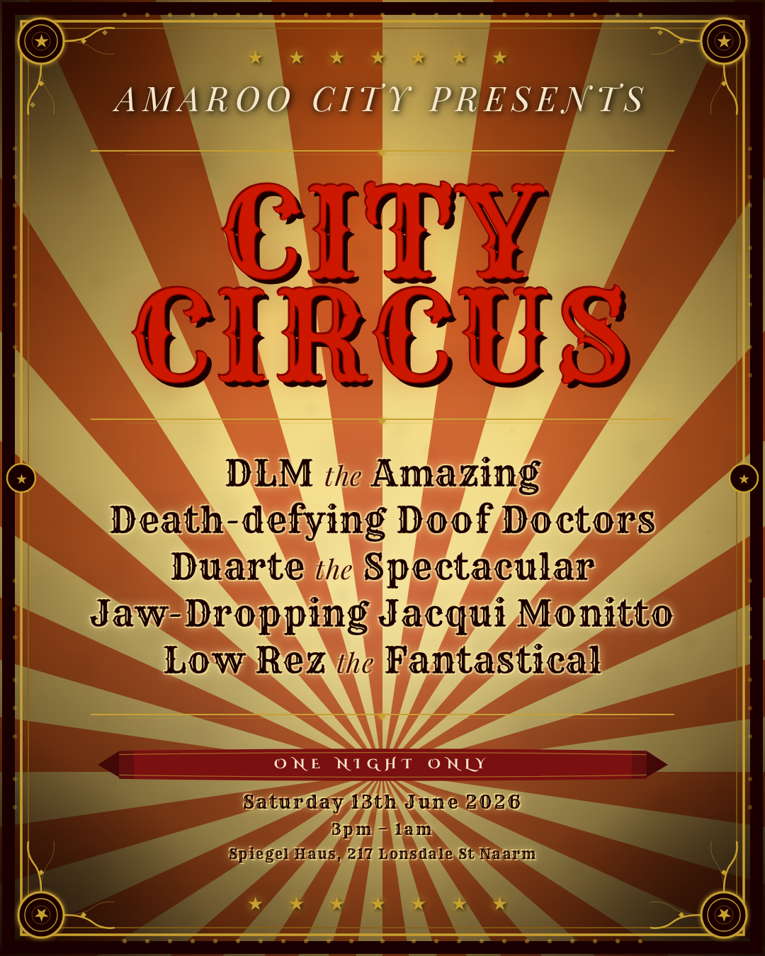Amaroo City Circus