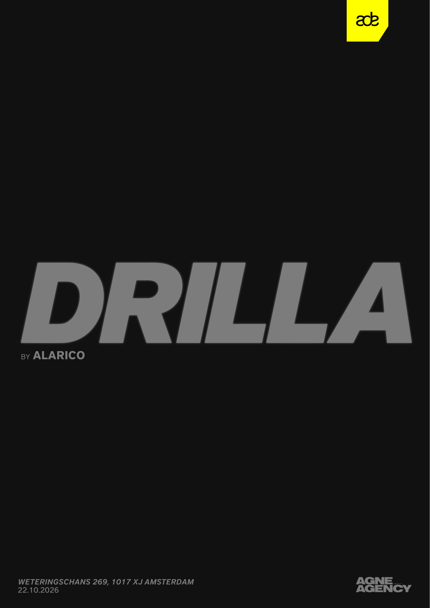 DRILLA by Alarico - Official Launch
