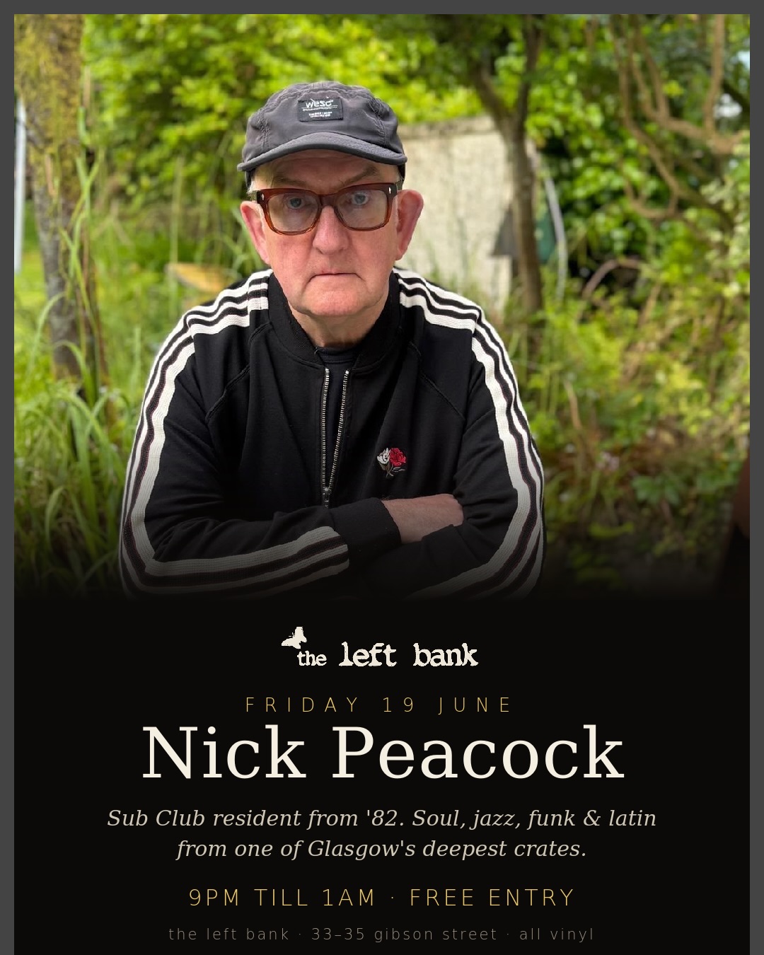 Nick Peacock