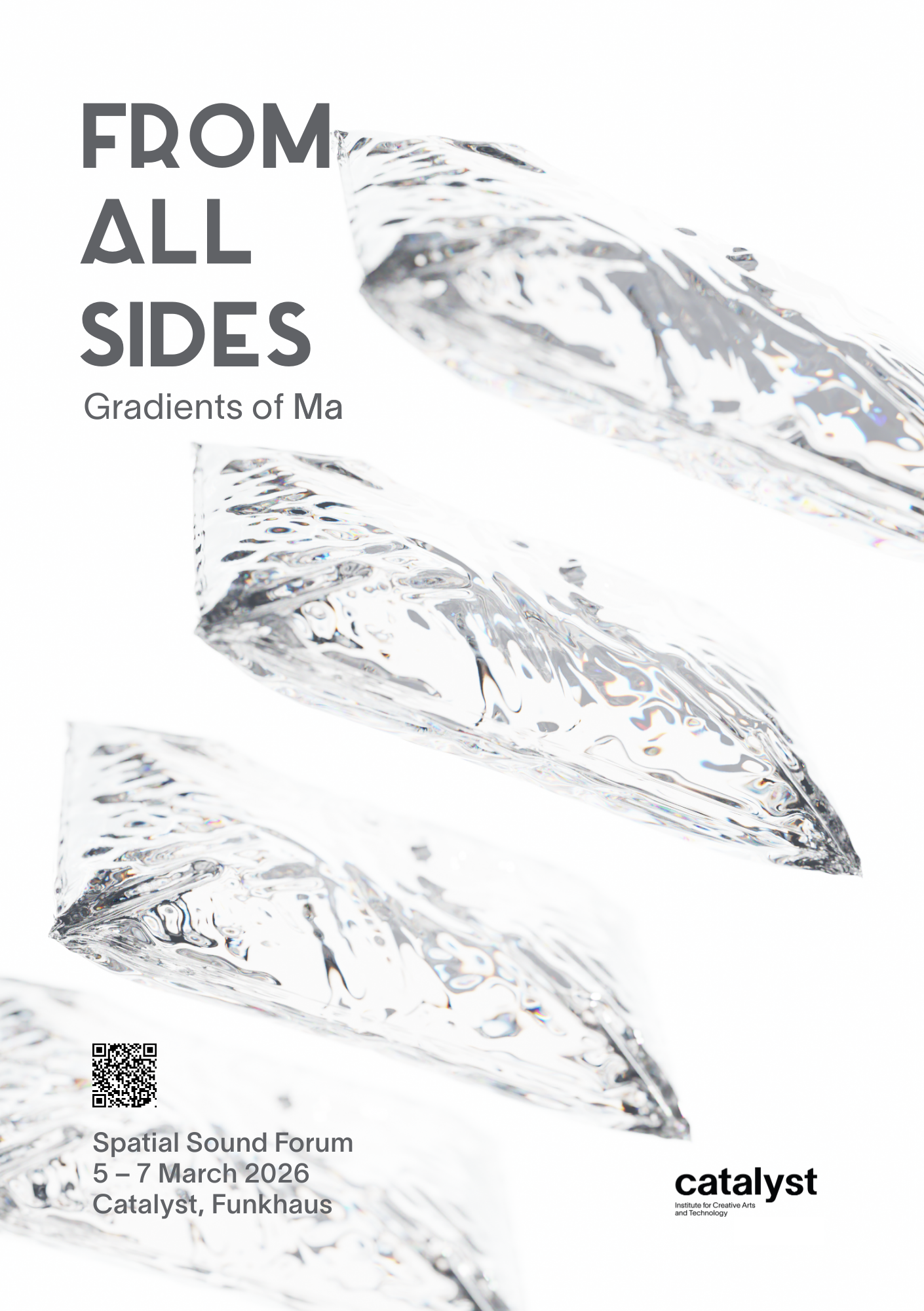 From All Sides: Spatial Sound Forum 2026