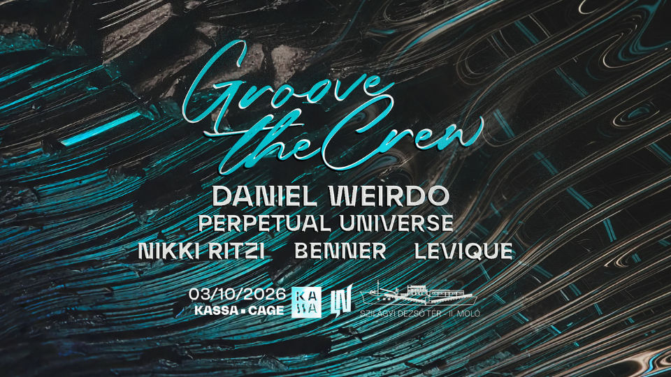 Daniel Weirdo's GROOVE THE CREW