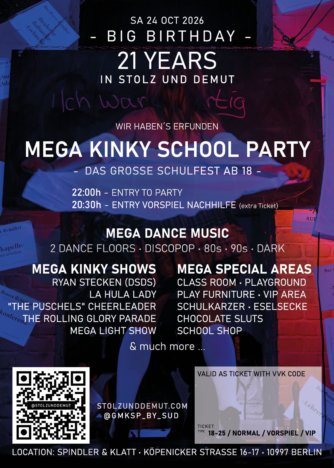 GERMANYS GRAND KINKY SCHOOL PARTY