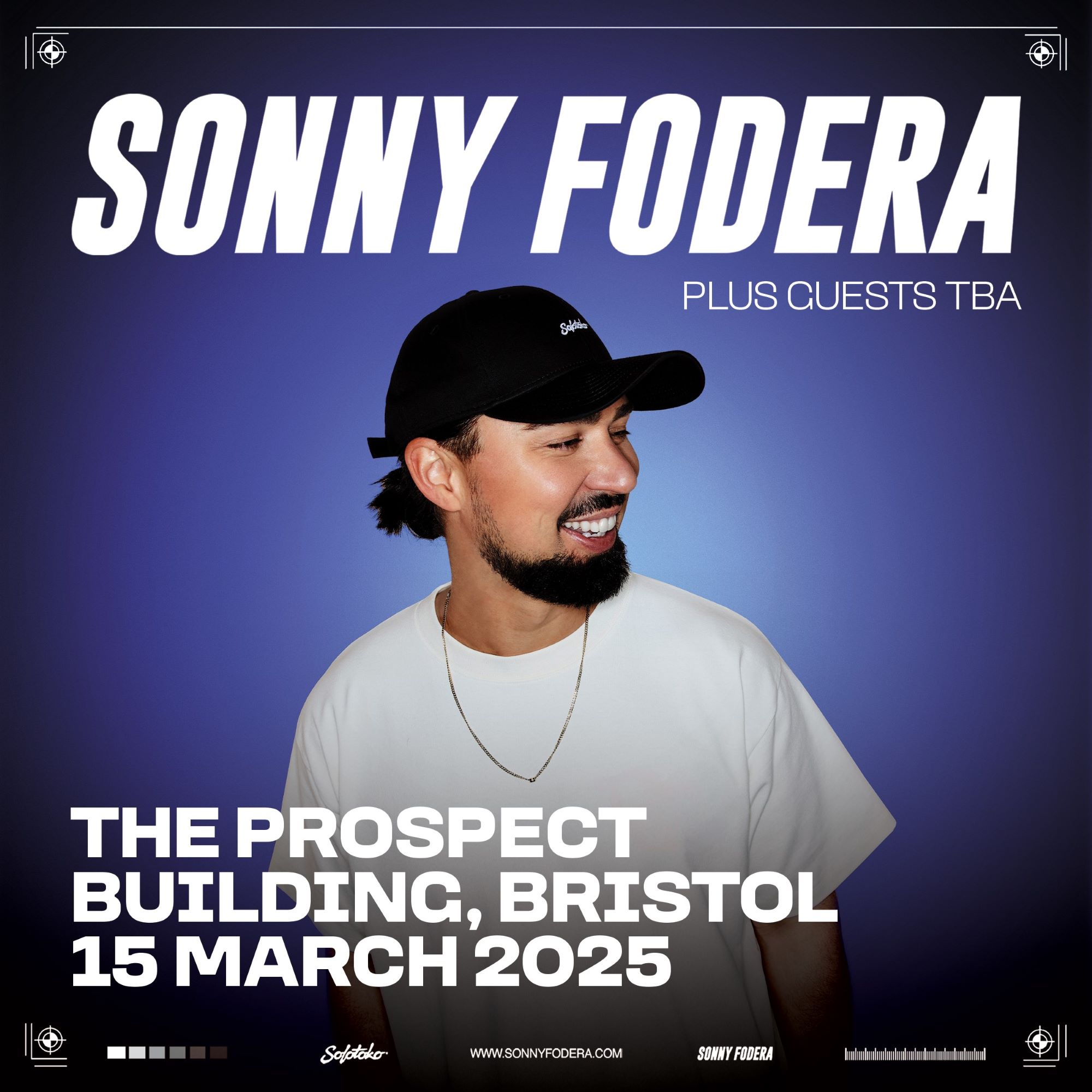 Sonny Fodera at The Prospect Building, Bristol