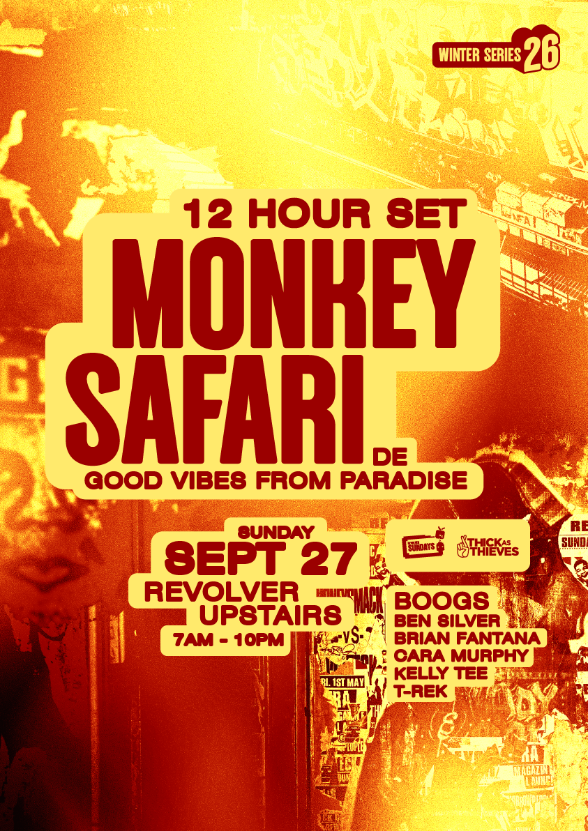 Monkey Safari (DE) [12 Hour Set] - Winter Series pres. by Thick As Thieves