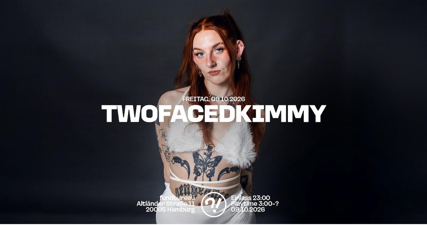 TWOFACEDKIMMY // DJ Jonne Sins // Hida Douse // LESSIG