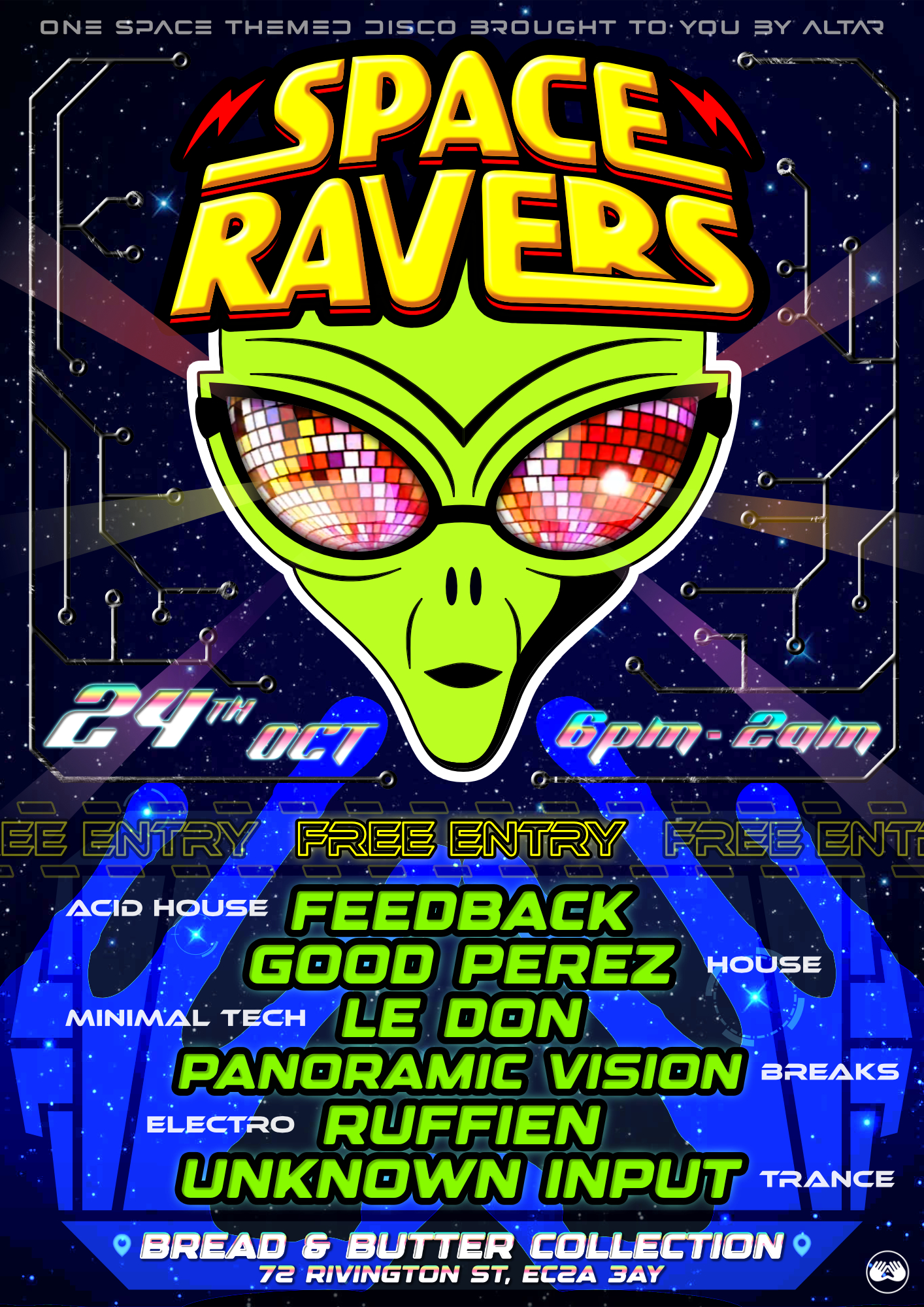 Altar: Space Ravers