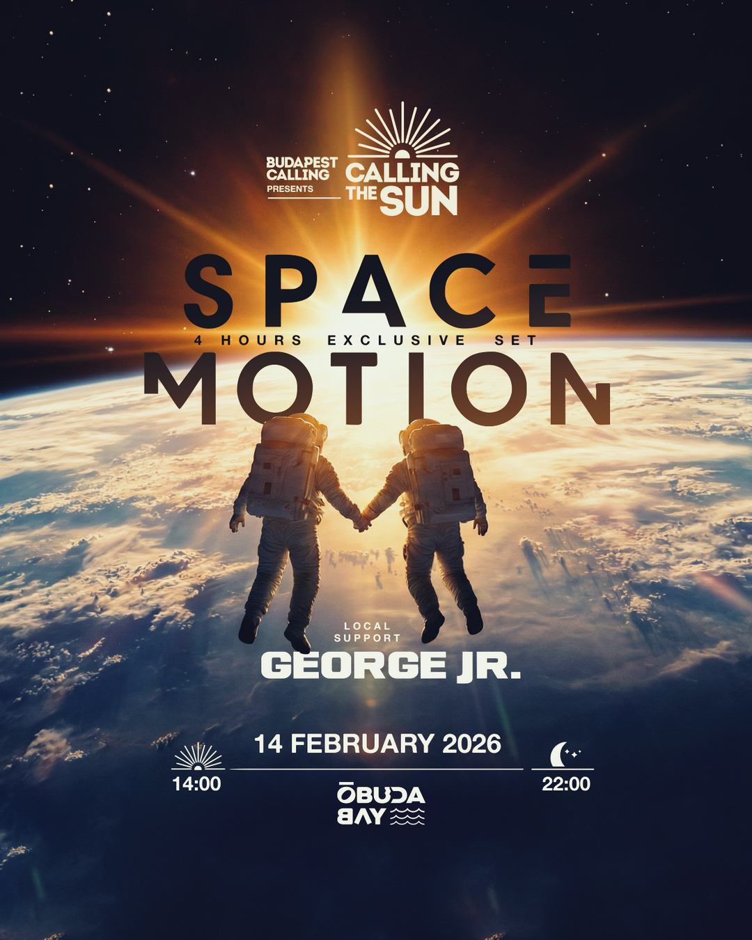 Calling The Sun with Space Motion - daytime party at Óbuda Bay