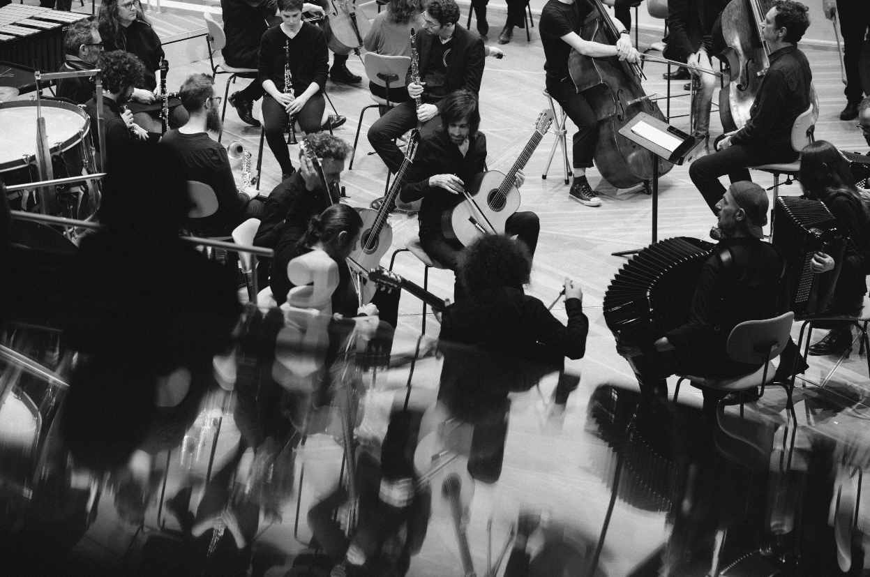 Christian Marclay + Genevieve Murphy par l'ONCEIM