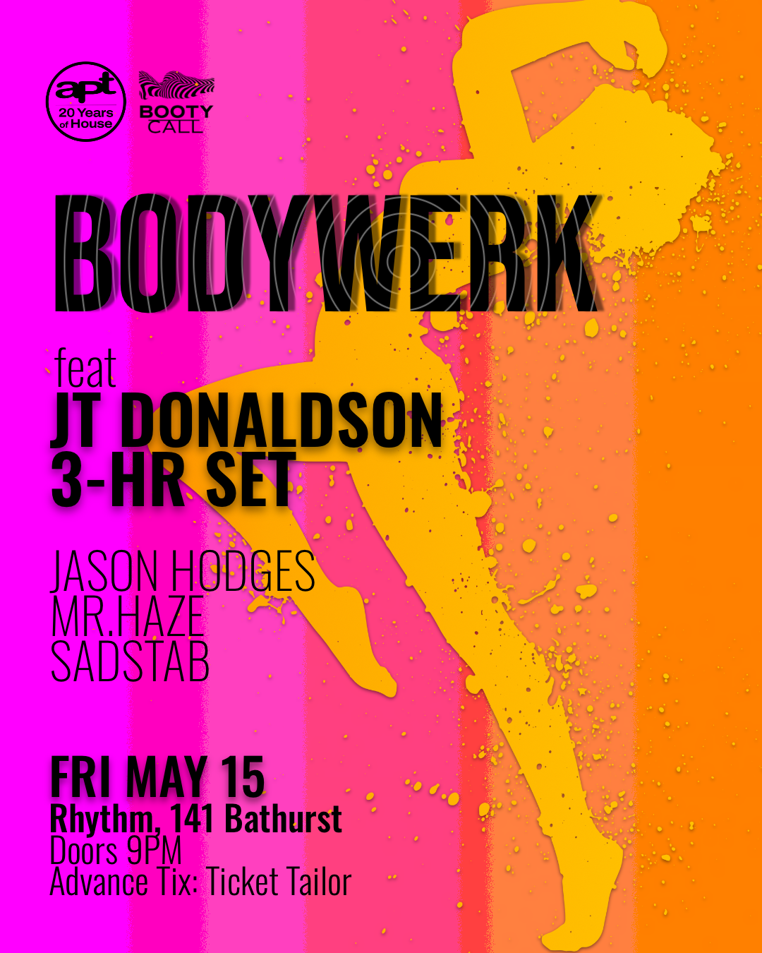 BODYWERK w. JT Donaldson 3-HR SET