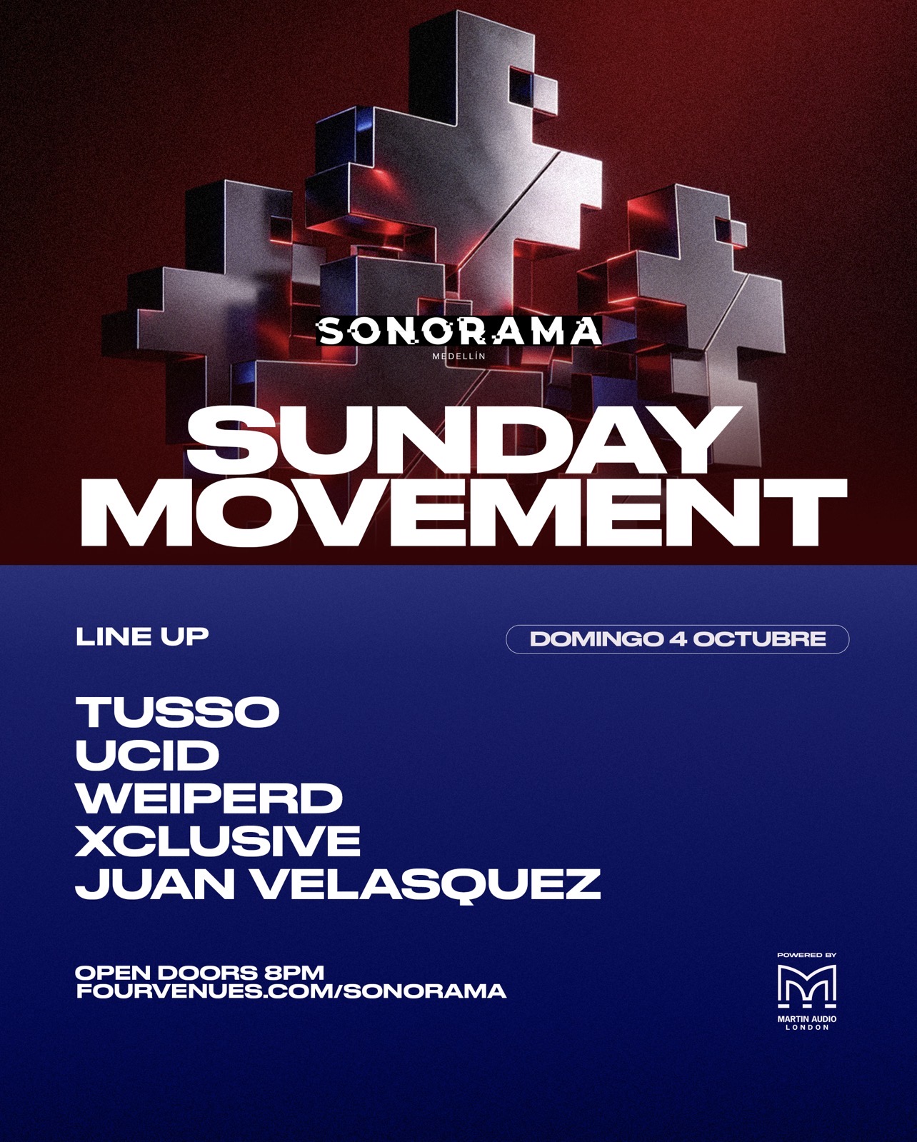 Sonorama Pres / SUNDAY MOVEMENT