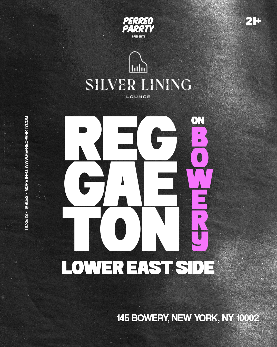 Reggaeton on Bowery: Latin & Reggaeton Party