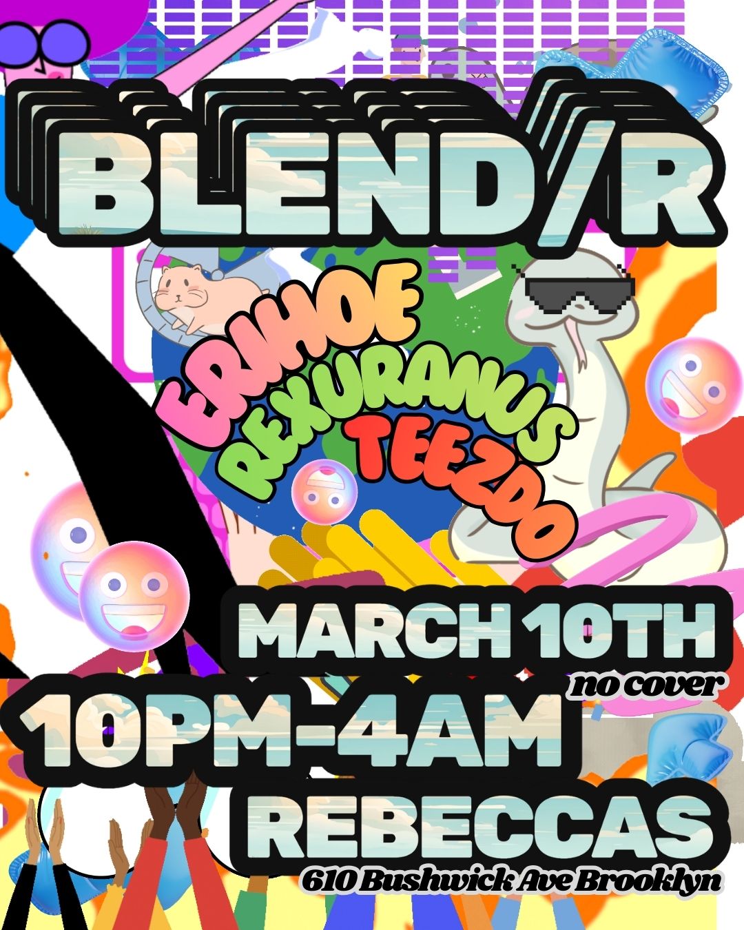 BLEND/R
