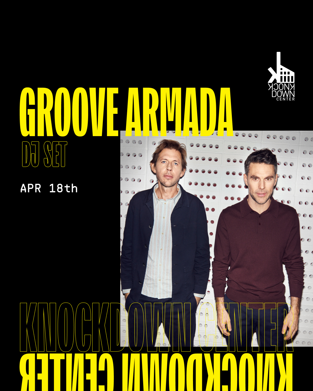 Groove Armada  (DJ Set)