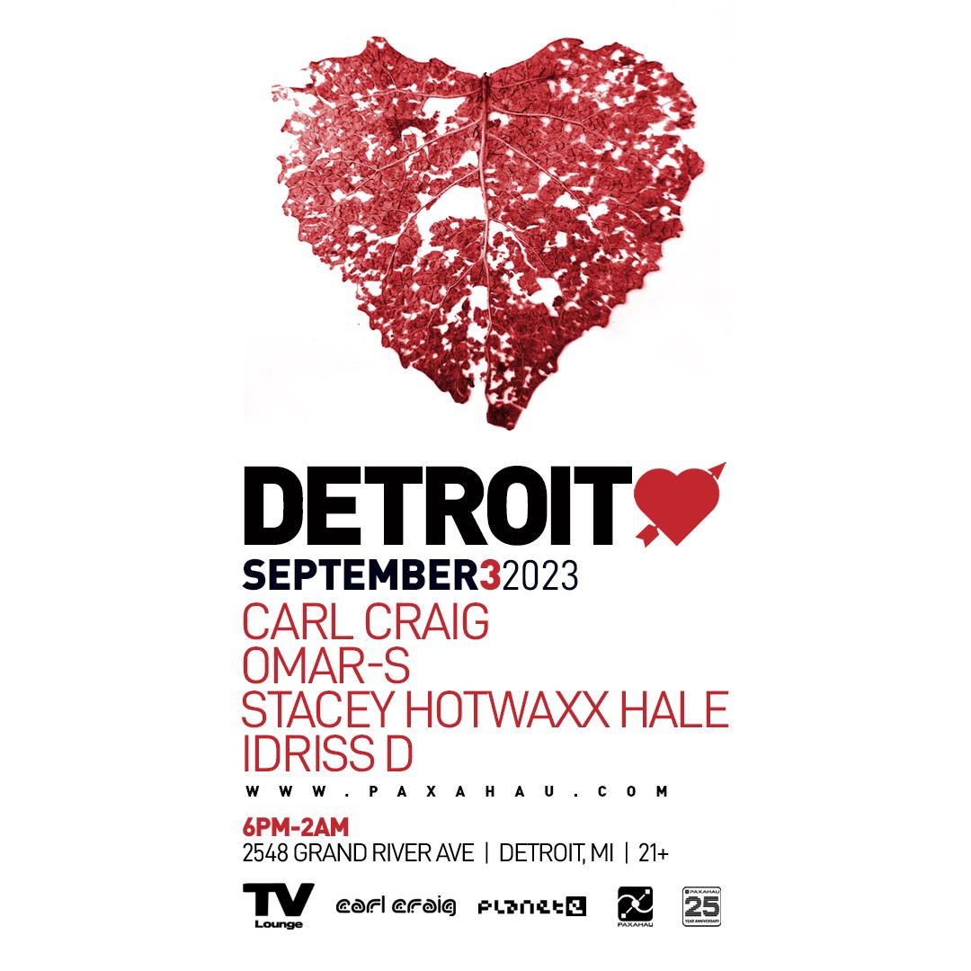 豪華セット！Detroit Love / Carl Craig, Waajeed Detroit Love Vol. 3 - Mixed by Waajeed | Waajeed