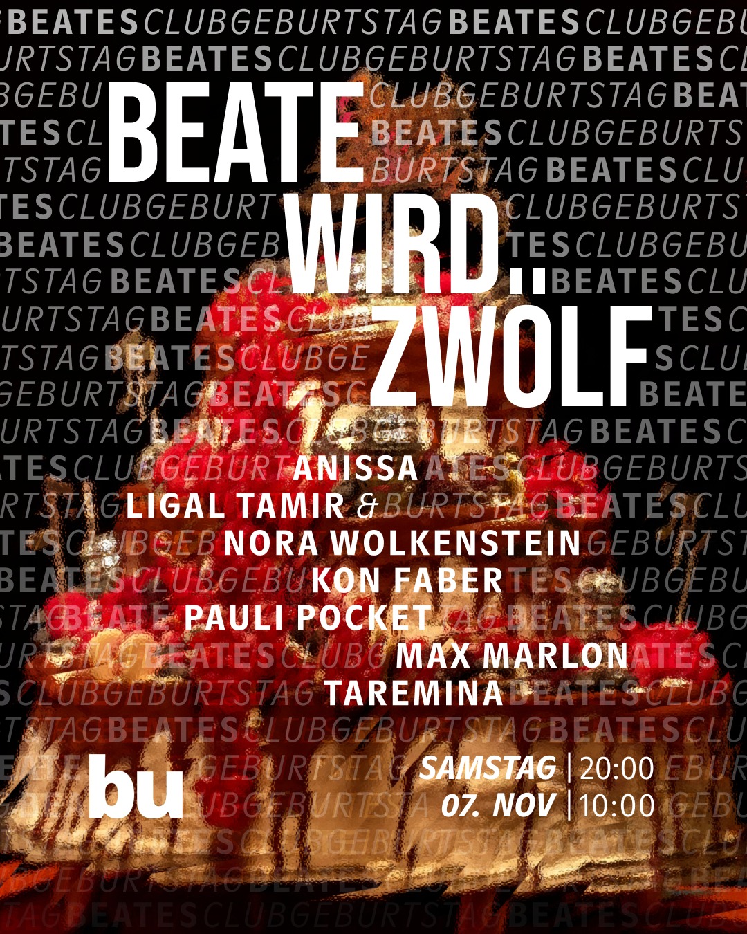 BEATE WIRD ZWÖLF